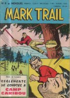 Scan de la couverture Mark Trail du Dessinateur Ed Dood